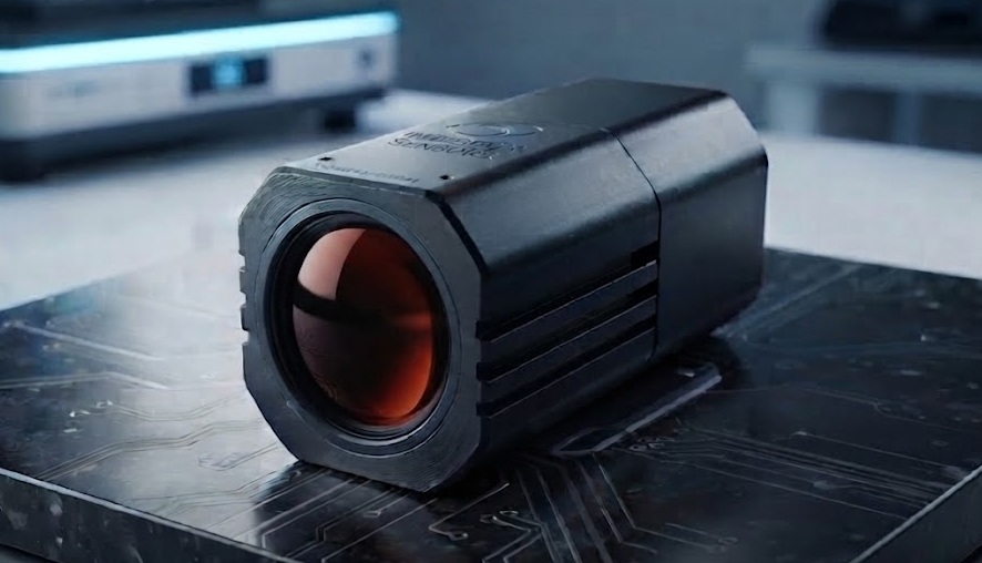 Wildfire thermal camera